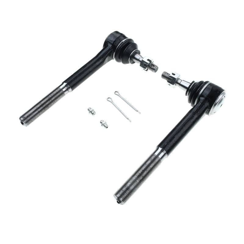 2x Front Outer Steering Tie Rod End for Cadillac Chevy Tahoe 1995-1999 GMC C1500