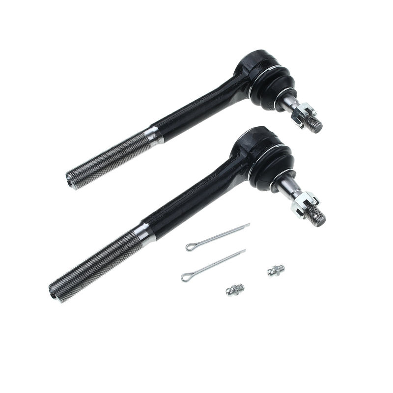 2x Front Outer Steering Tie Rod End for Cadillac Chevy Tahoe 1995-1999 GMC C1500