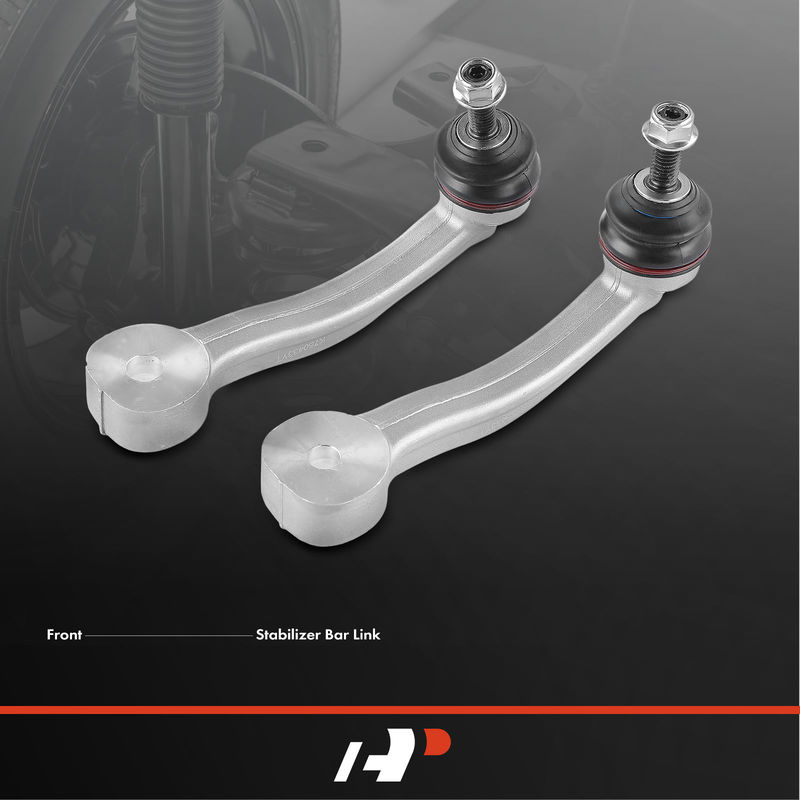 2x Front Sway Bar End Link for Jaguar S-Type 2003-2008 XJ XK XF XKR F-Type