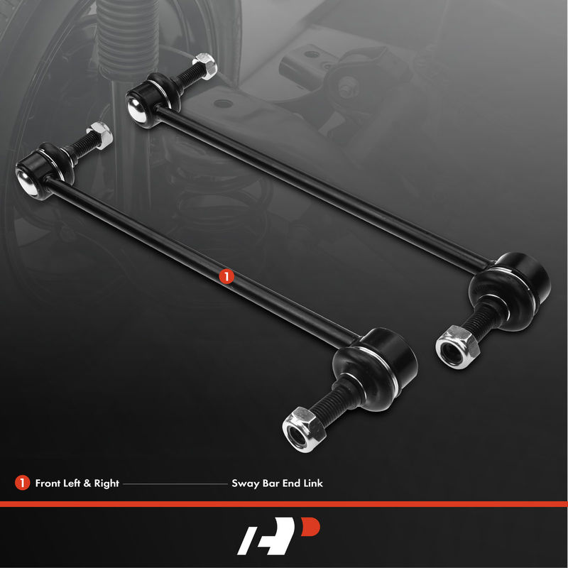 2x Front Stabilizer Bar End Link for Toyota Highlander 2001-2019 Camry Avalon