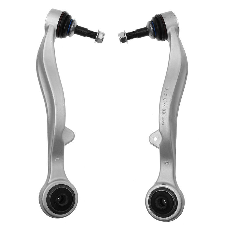 2x Front Lower Rearward Control Arm with Ball Joint for BMW 650i 745i 760i M6