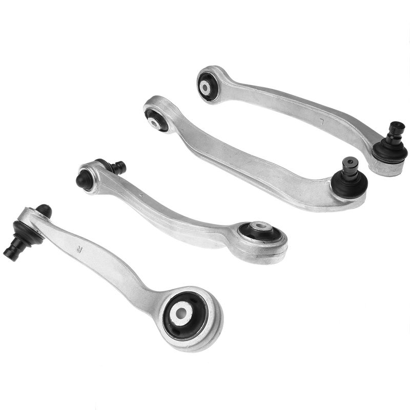 12x Front Upper & Lower Control Arm with Ball Joint for Audi A8 Quattro S6 04-10