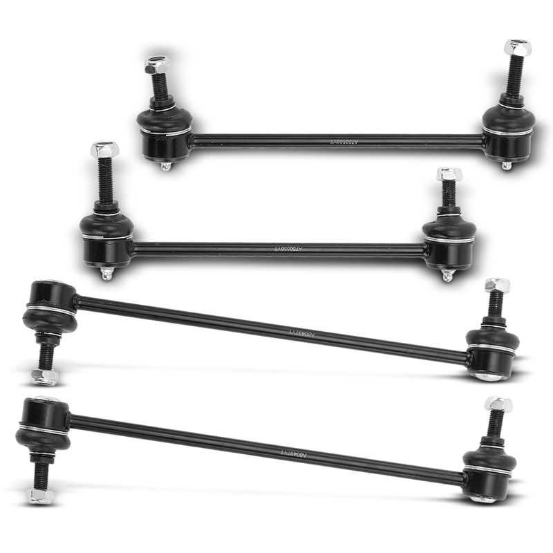 4x Front & Rear Stabilizer Bar End Link for Mini Cooper 2007-2014 L4 1.6L