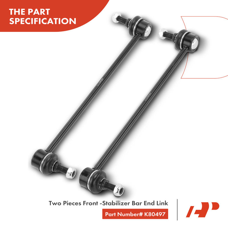 4x Front & Rear Stabilizer Bar End Link for Mini Cooper 2007-2014 L4 1.6L