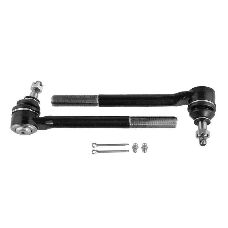 2x Front Outer Steering Tie Rod End for Chevy S10 96-03 Jimmy Blazer GMC Sonoma