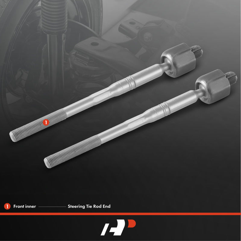 2x Inner Steering Tie Rod End for BMW E84 E88 E90 E92 E93 128i 325i 328i xDrive