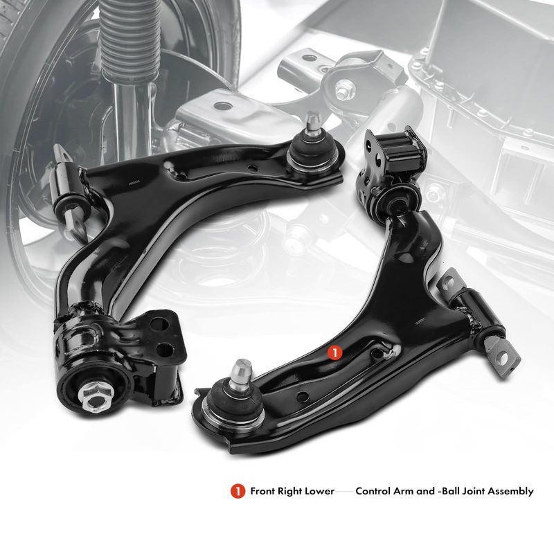 Front Right Lower Control Arm with Ball Joint for Chevy Spark EV 2014-2016