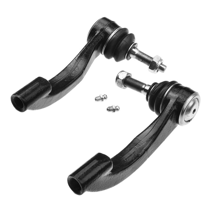 2x Front Outer Steering Tie Rod End for Chrysler Cirrus Sebring Dodge Stratus