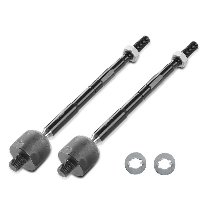 2x Front Inner Tie Rod End for GMC Acadia Cadillac XT5 2017-2022 2.0L 2.5L 3.6L