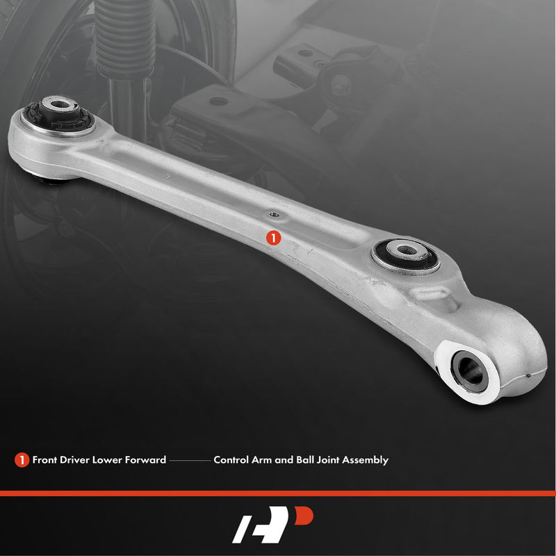 Front Left Lower Forward Control Arm for Audi A4 Quattro 17-19 A5 Sportback 18-19