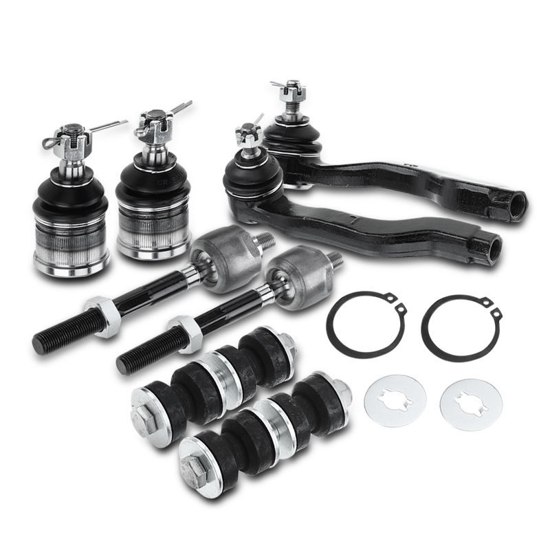 8x Front To End Stabilizer Bar Link Kit with Ball Joint for Honda Civic 1996-2000