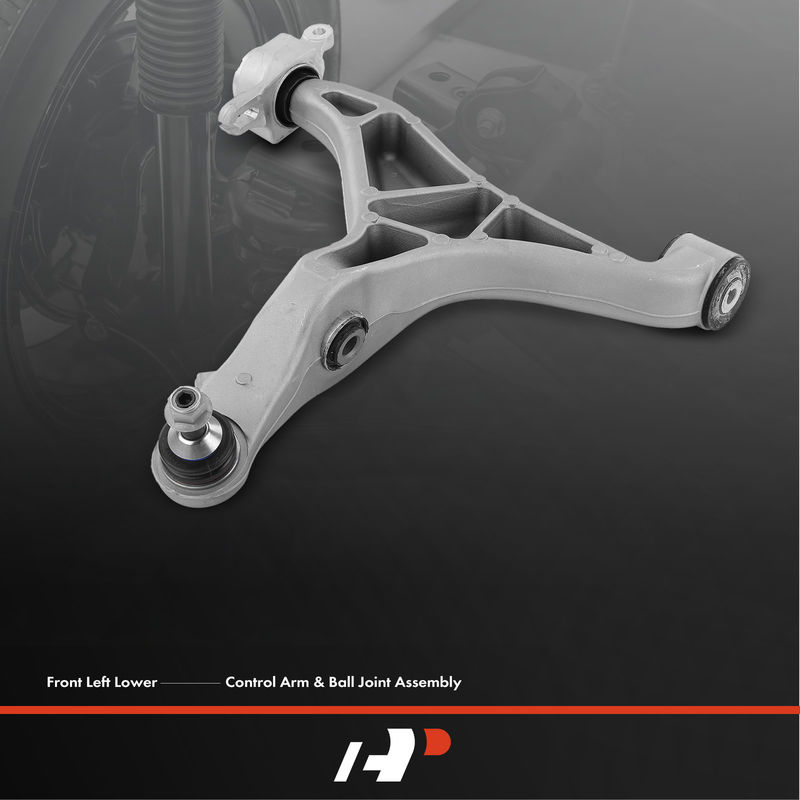 Front Left Lower Control Arm & Ball Joint Assembly for Dodge Jeep Grand Cherokee