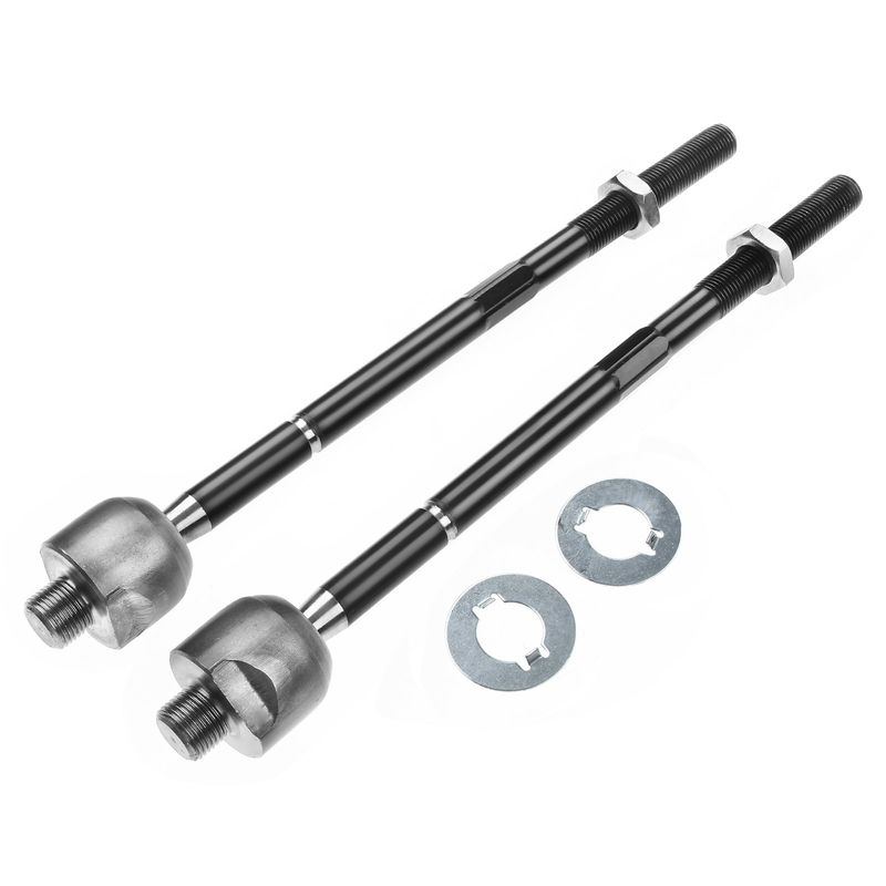 2x Front Inner Steering Tie Rod End for Chevy Corvette 1997-2013 Cadillac XLR