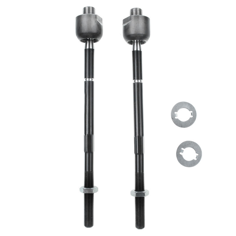 2x Front Inner Steering Tie Rod End for Chevy Corvette 1997-2013 Cadillac XLR