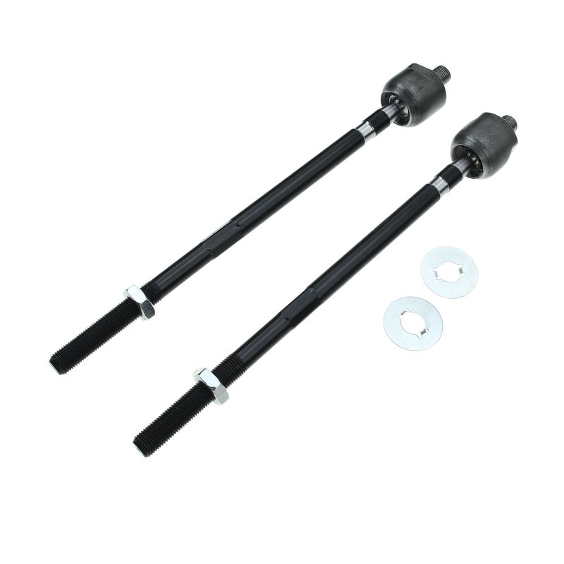 2x Front Inner Steering Tie Rod End for Geo Prizm 89-92 Toyota Corolla 88-92