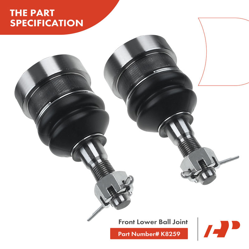 8x Tie Rod End & Ball Joint for Ford LTD 79-86 Lincoln Mark VI 80-83 Town Car