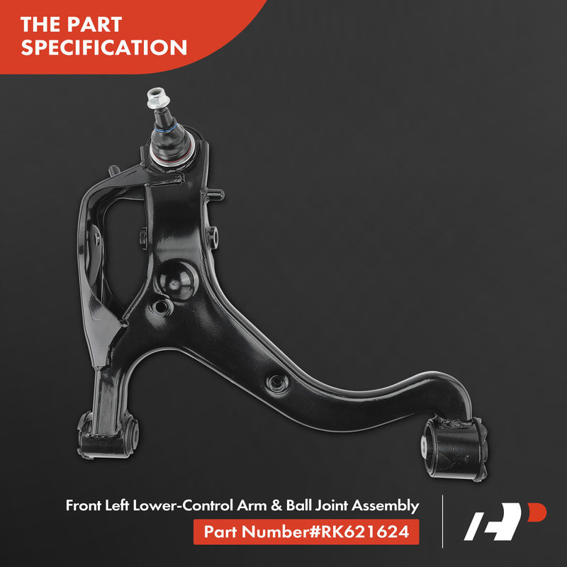 Front Left Lower Control Arm with Ball Joint for Land Rover LR3 2005-2009