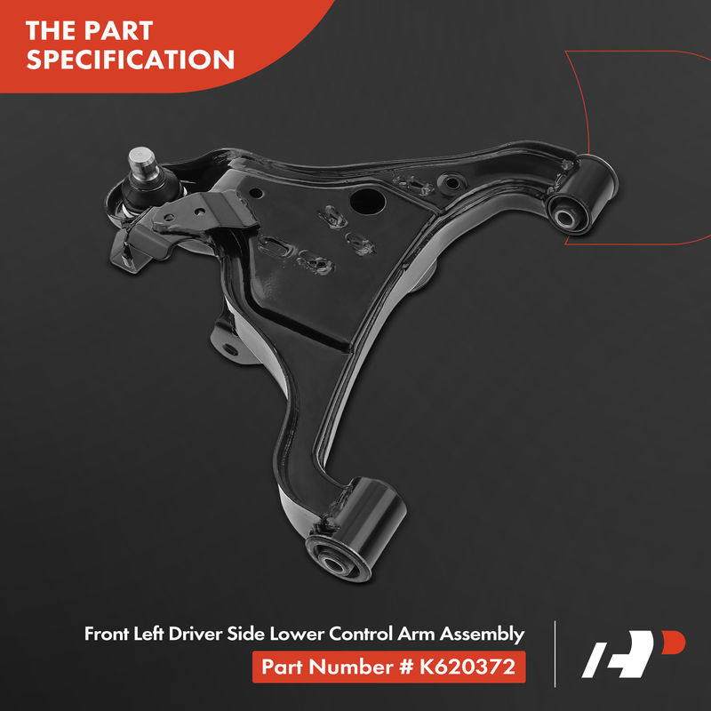 6x Front Control Arm Tie Rod End for Nissan Frontier 2005-2018 Pathfinder Xterra