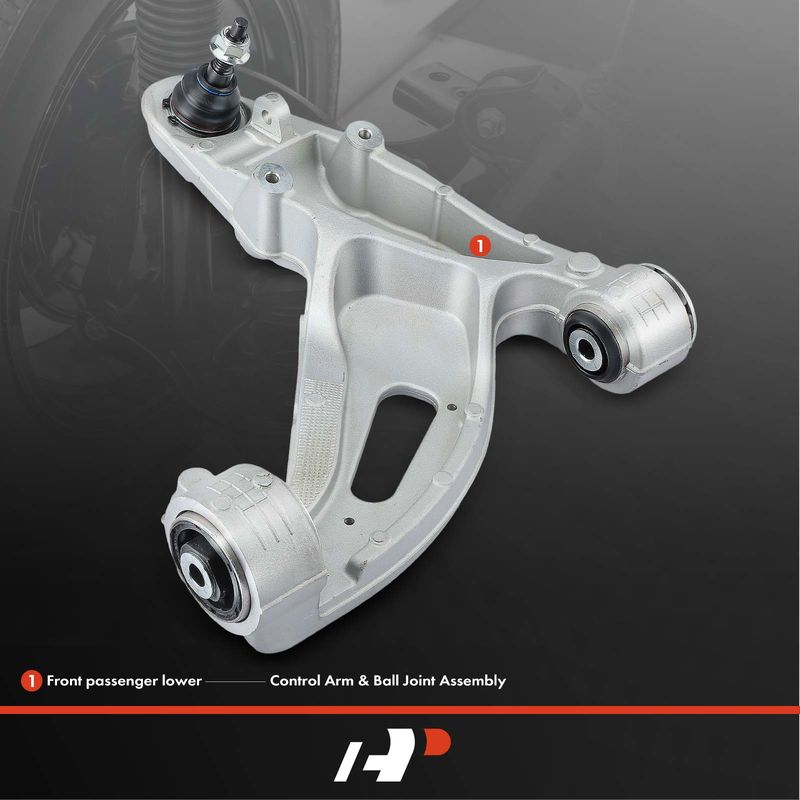 Front Right Lower Control Arm & Ball Joint Assembly for Cadillac CTS 2003-2007