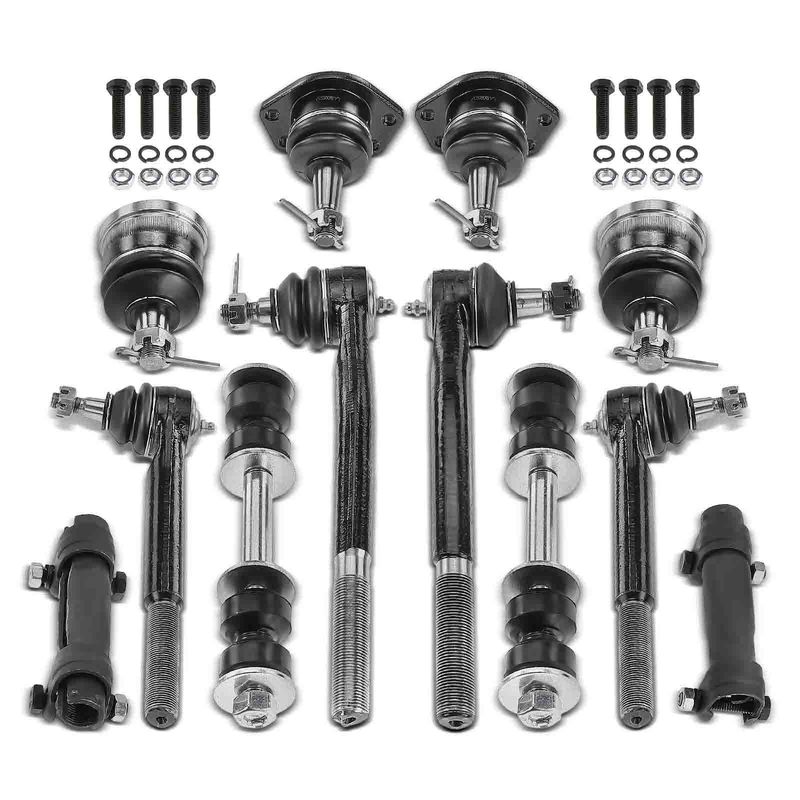 12x Front Stabilizer Bar End Link & Ball Joint for Chevrolet Camaro Nova Pontiac