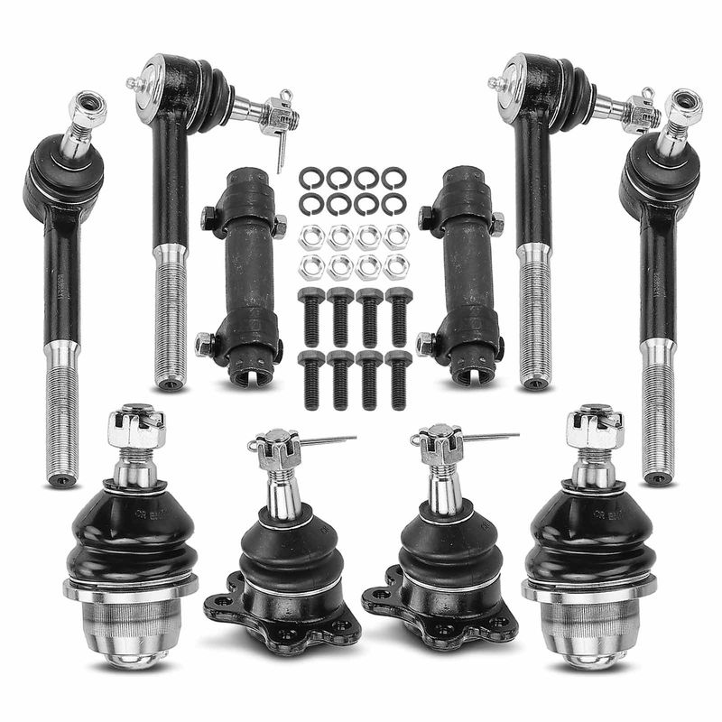 10x Front Tie Rod End & Ball Joint for Cadillac Escalade Chevrolet GMC Yukon