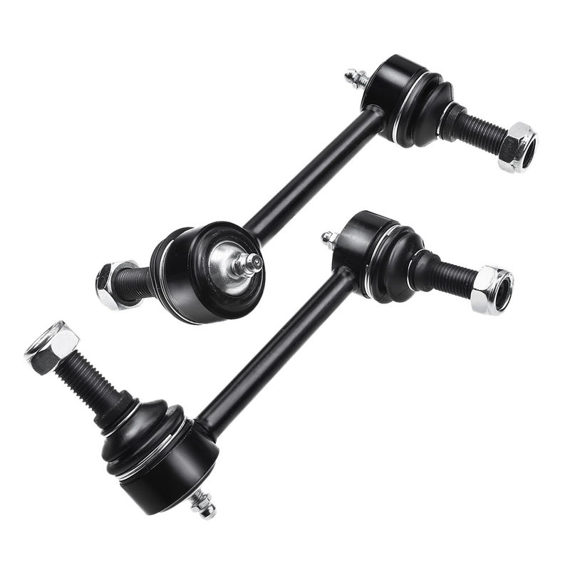 2x Rear Stabilizer Bar End Link for Chevy Trailblazer GMC Envoy Saab 9-7x Buick
