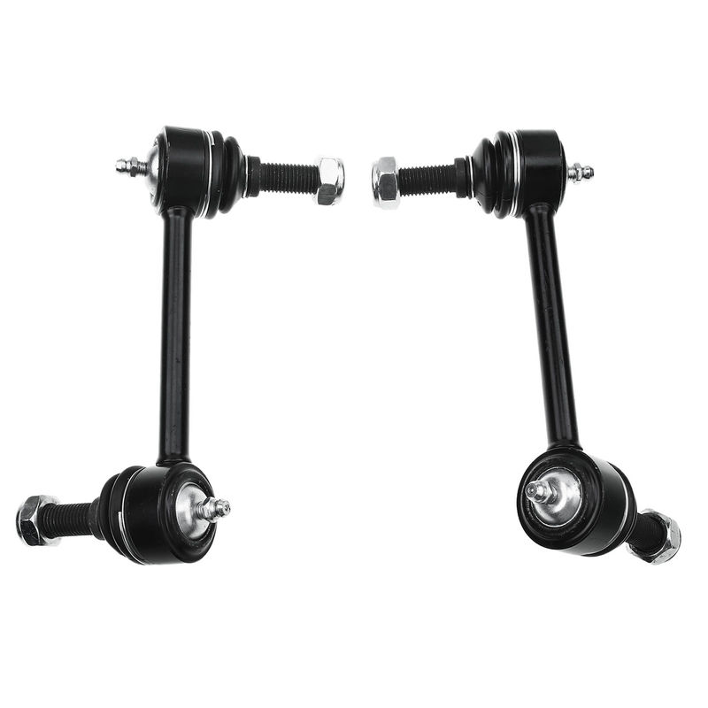 2x Rear Stabilizer Bar End Link for Chevy Trailblazer GMC Envoy Saab 9-7x Buick