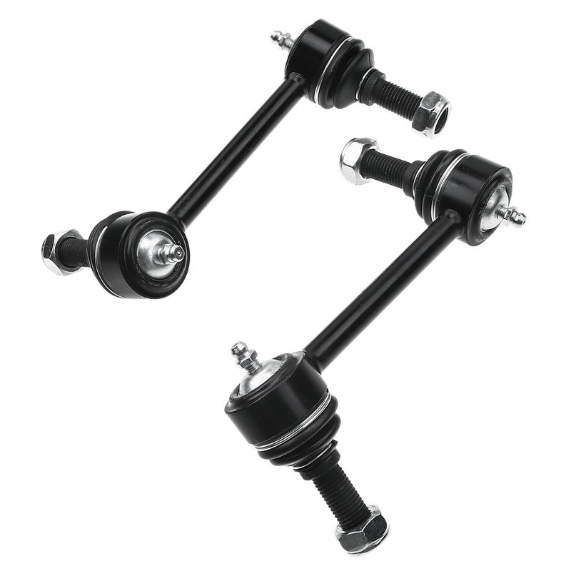 2x Rear Stabilizer Bar End Link for Chevy Trailblazer GMC Envoy Saab 9-7x Buick