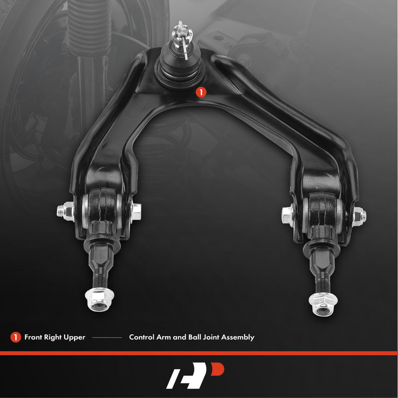 Front Right Upper Control Arm with Ball Joint for Honda Accord 1990-1993 L4 2.2L