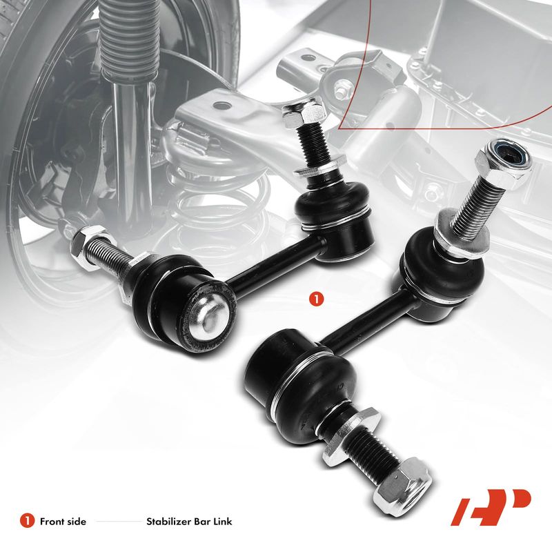 2x Front Stabilizer Sway Bar Link Kit for Lexus GS300 GS35 IS250 IS300 RC300