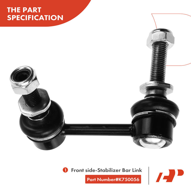 2x Front Stabilizer Sway Bar Link Kit for Lexus GS300 GS35 IS250 IS300 RC300