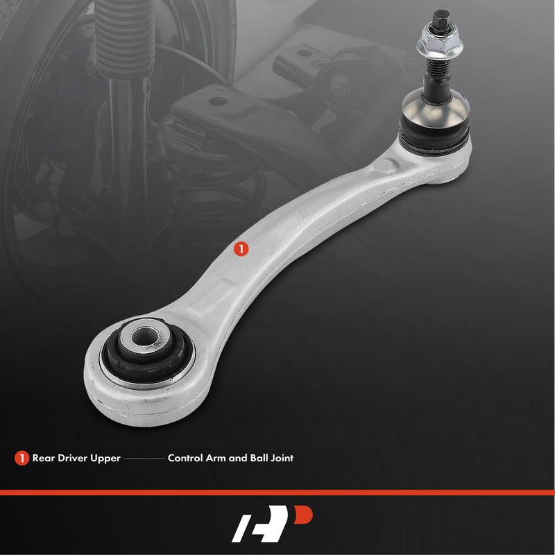 Rear Left Upper Forward Control Arm with Ball Joint for BMW E70 E71 F15 F16 X5 X6