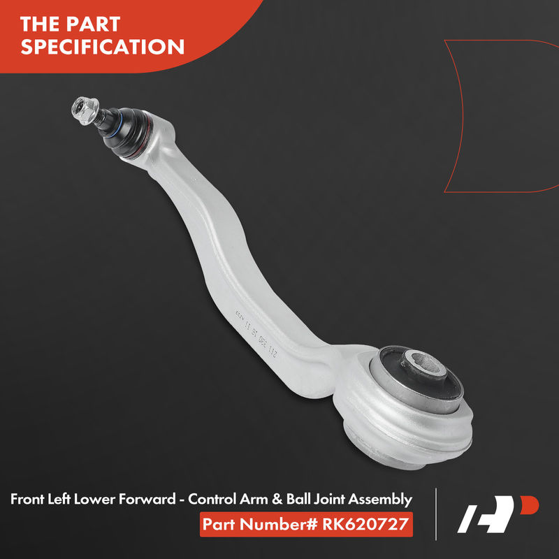 8x Control Arm with Ball Joint & Sway Bar Link for Mercedes-Benz E320 E350 E500