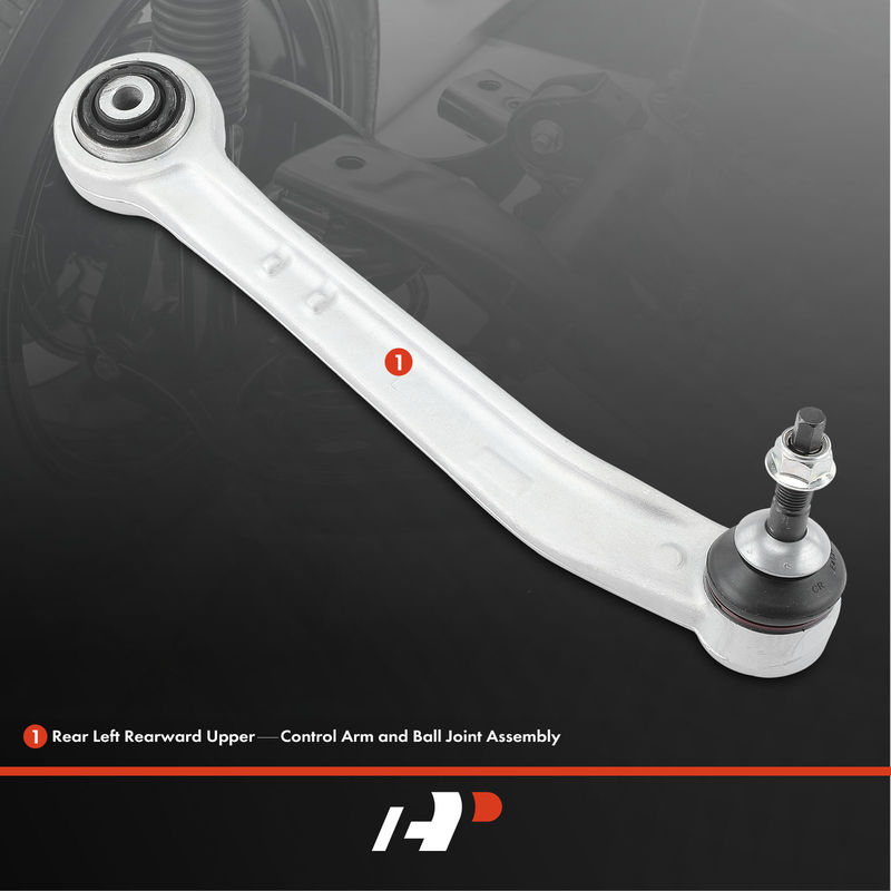 Rear Left Rearward Upper Control Arm with Ball Joint for BMW E70 E71 E72 F15 X5