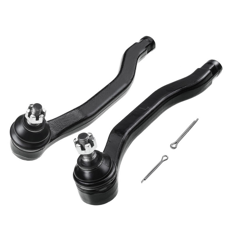 2x Outer Steering Tie Rod End for Acura CL 1997-1999 Honda Accord 1994-1997