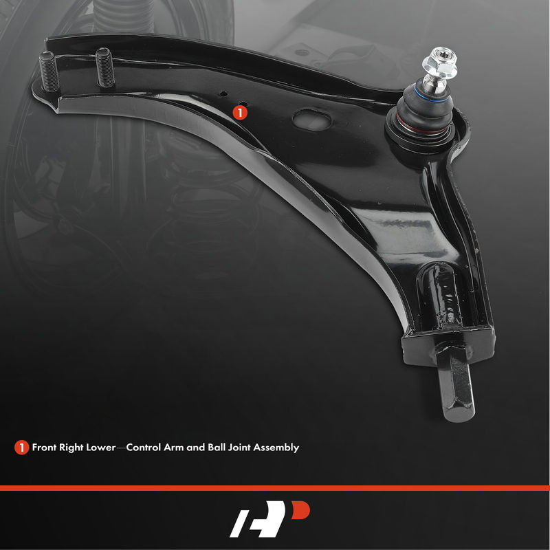 Front Right Lower Control Arm & Ball Joint Assembly for Mini Cooper 2007-2015