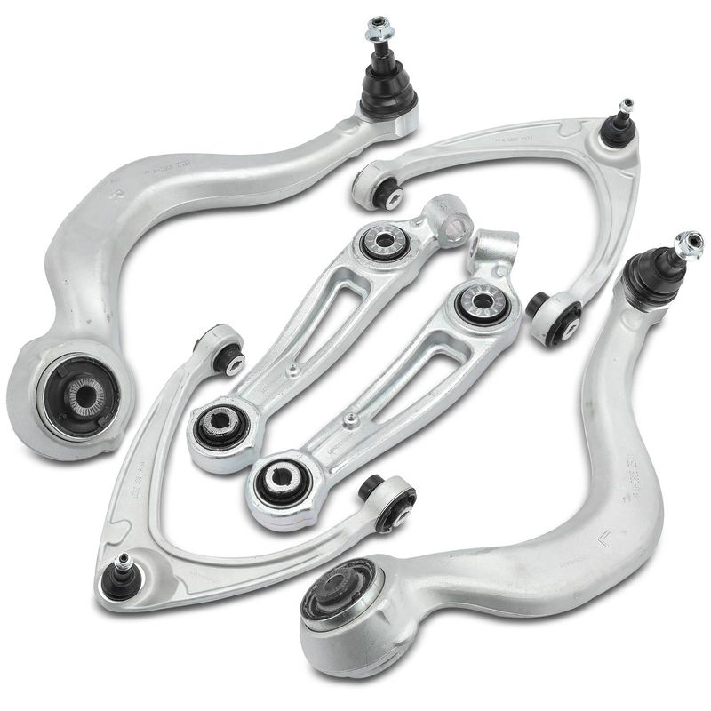 6x Front Control Arm with Ball Joint for Lincoln Aviator 2020-2023