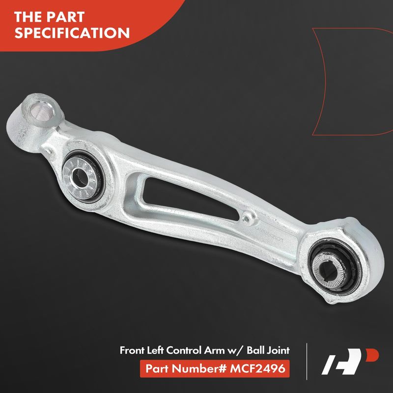 6x Front Control Arm with Ball Joint for Lincoln Aviator 2020-2023