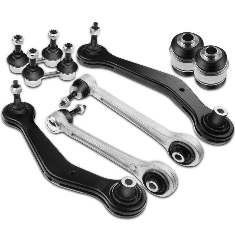 8x Rear Suspension Control Arm with Ball Joint for BMW E53 X5 2000-2006