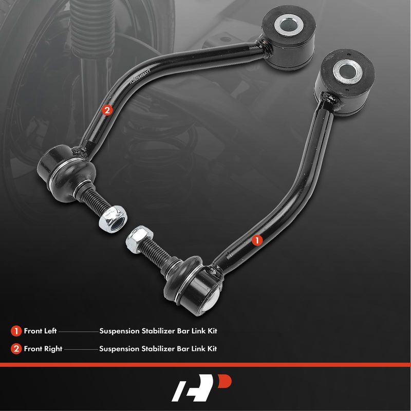 2x Rear Stabilizer Bar Link for Audi Q7 2007-2015 Volkswagen Touareg Porsche