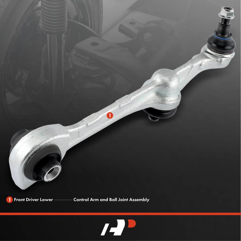 Front Left Lower Rearward Control Arm for Mercedes W221 S400 S550 S600 S63 AMG