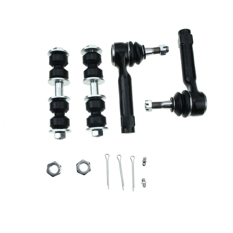 6x Front Lower Control Arm Tie Rod Sway Bar for Chevy Impala Grand Prix Montana