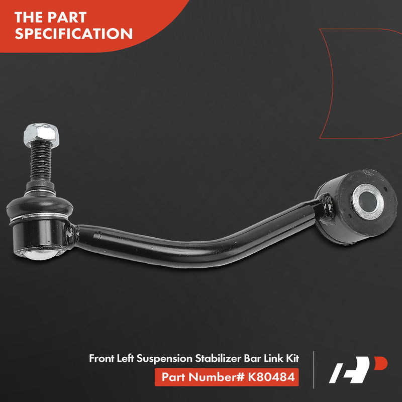 2x Rear Stabilizer Bar Link for Audi Q7 2007-2015 Volkswagen Touareg Porsche