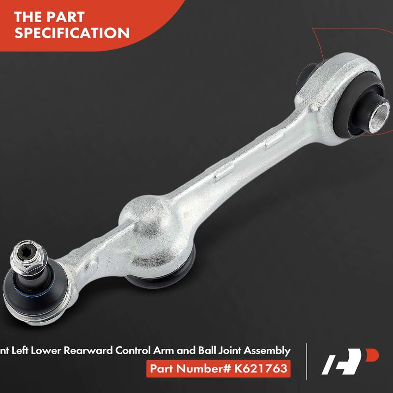 Front Left Lower Rearward Control Arm for Mercedes W221 S400 S550 S600 S63 AMG