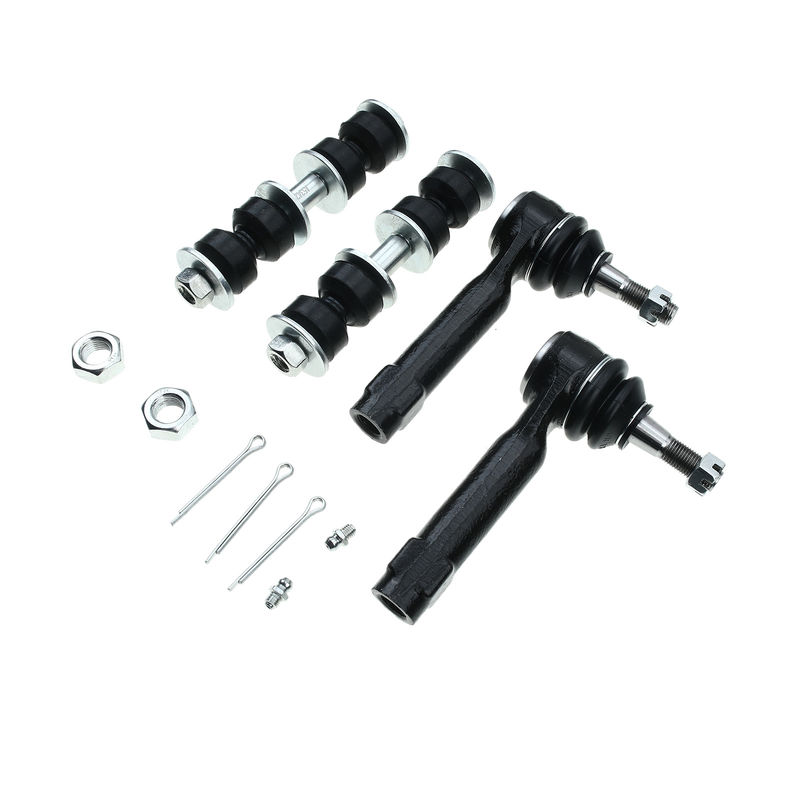 6x Front Lower Control Arm Tie Rod Sway Bar for Chevy Impala Grand Prix Montana