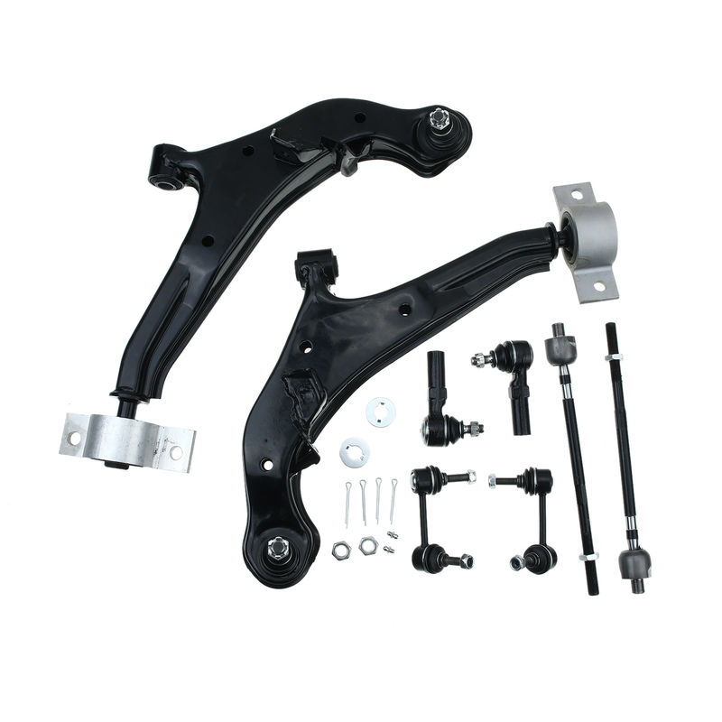 8x Front Control Arm Sway Bar Tie Rod End for Nissan Maxima 00-03 INFINITI