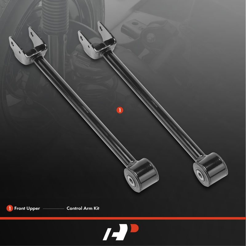 2x Front Upper Control Arm for Jeep Wrangler 2007-2017 Wrangler JK 2018
