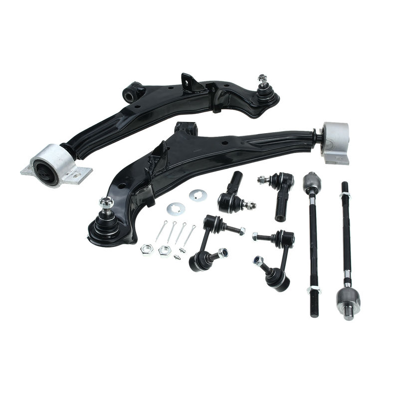 8x Front Control Arm Sway Bar Tie Rod End for Nissan Maxima 00-03 INFINITI
