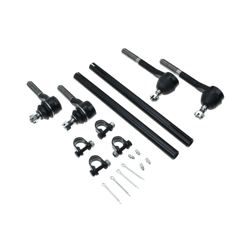 6x Front Inner & Outer Tie Rod End & Adjusting Sleeve for Ford Lincoln Mercury