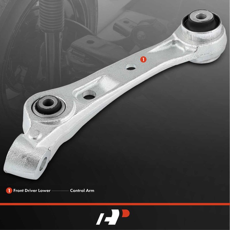 Front Left Lower Rearward Control Arm for BMW F07 535i GT xDrive F01 750i F02